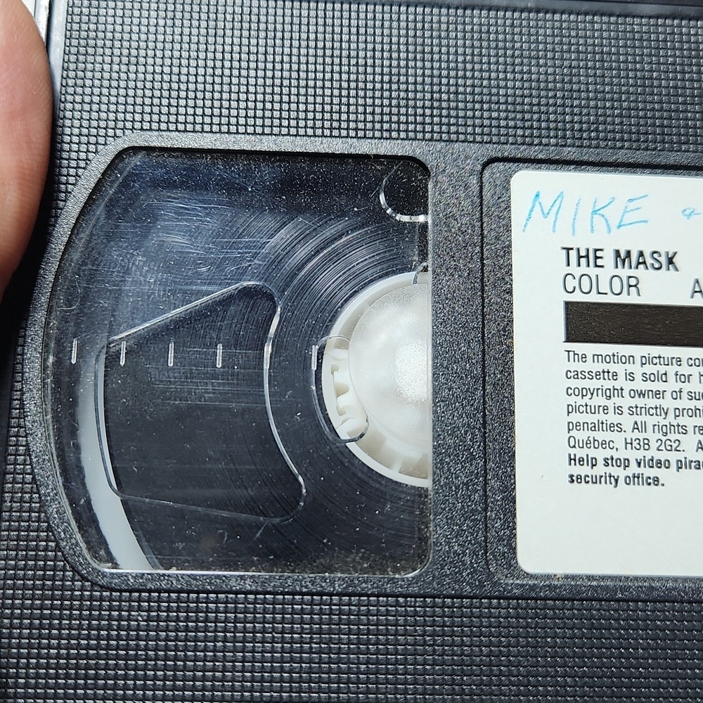The Mask VHS Tape - Picture 5 of 6